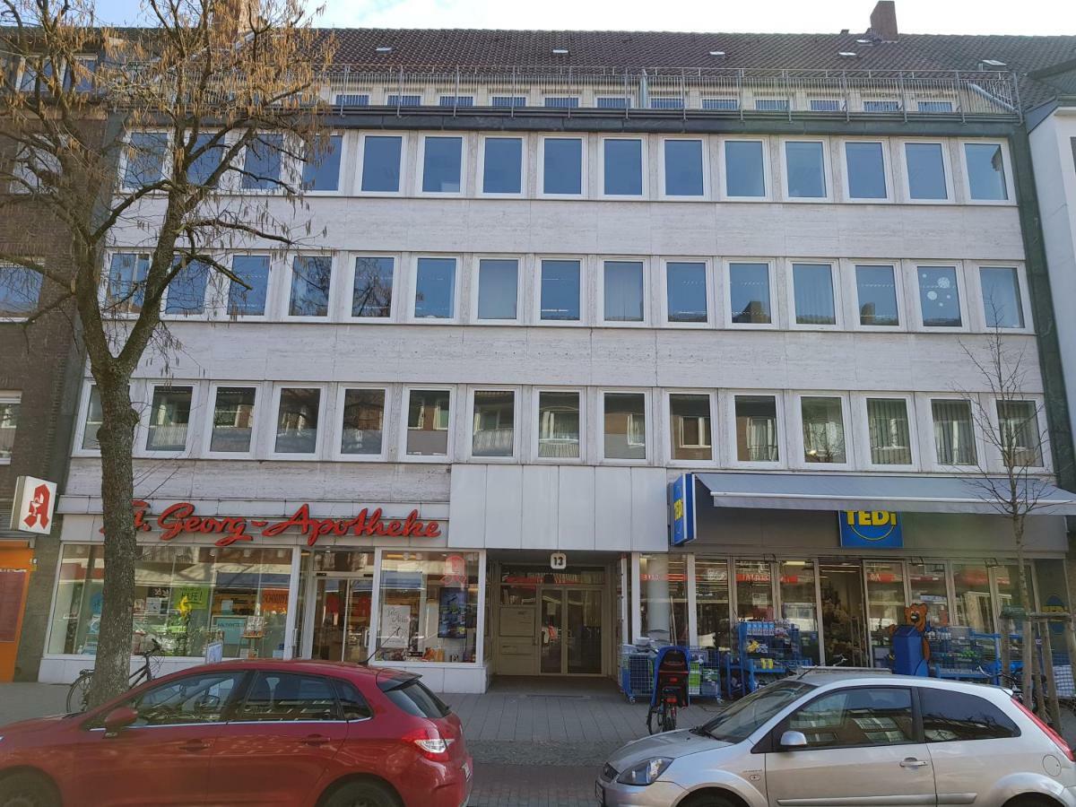 Ferienwohnung Central Мюнстер Екстериор снимка